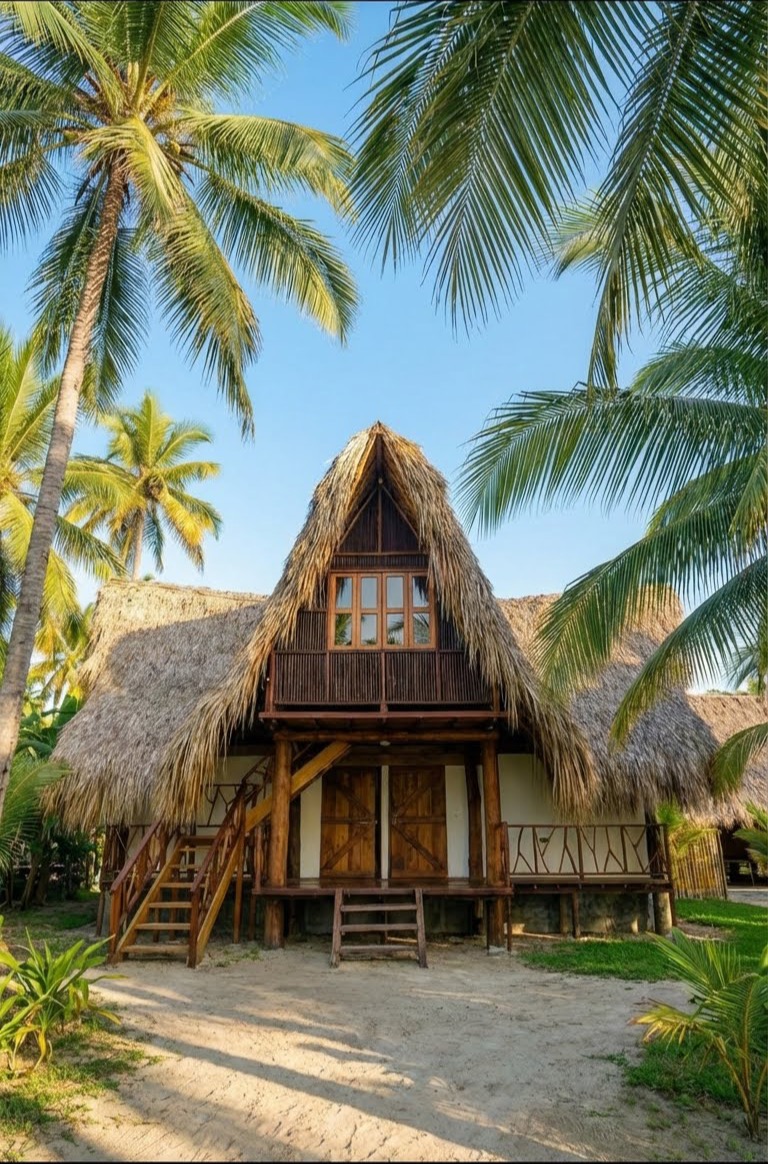 Villa del Viento en el Caribe